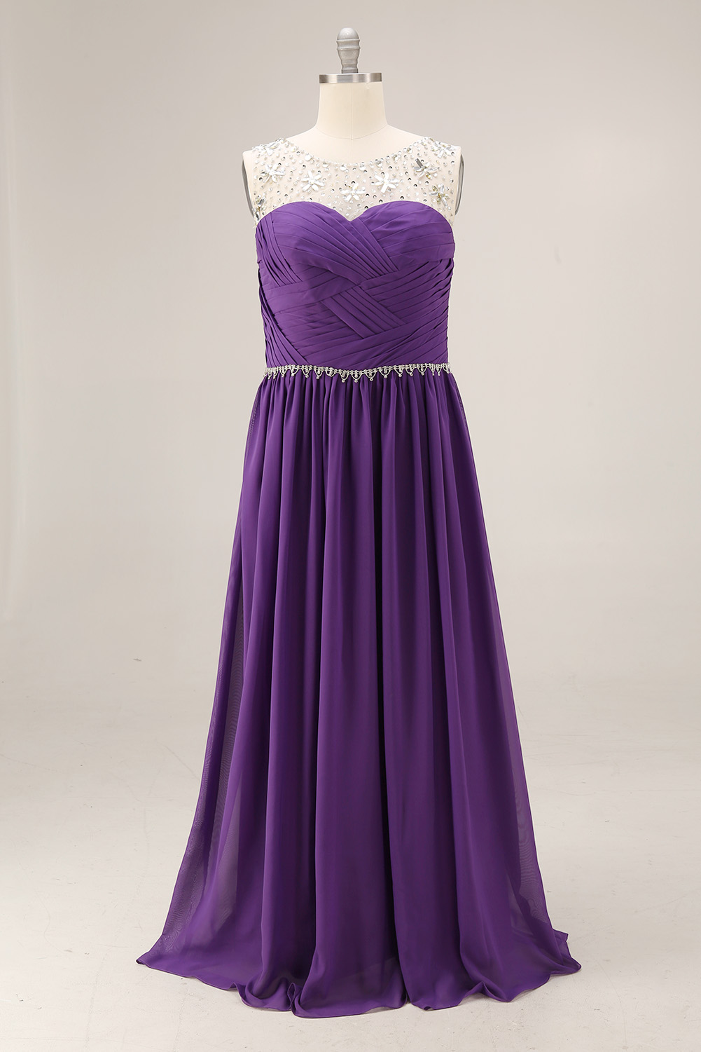 Luxury Sequin Mermaid Evening Dress - Formal Deep V-Neck Prom Gown with Baroque Beaded Embroidery