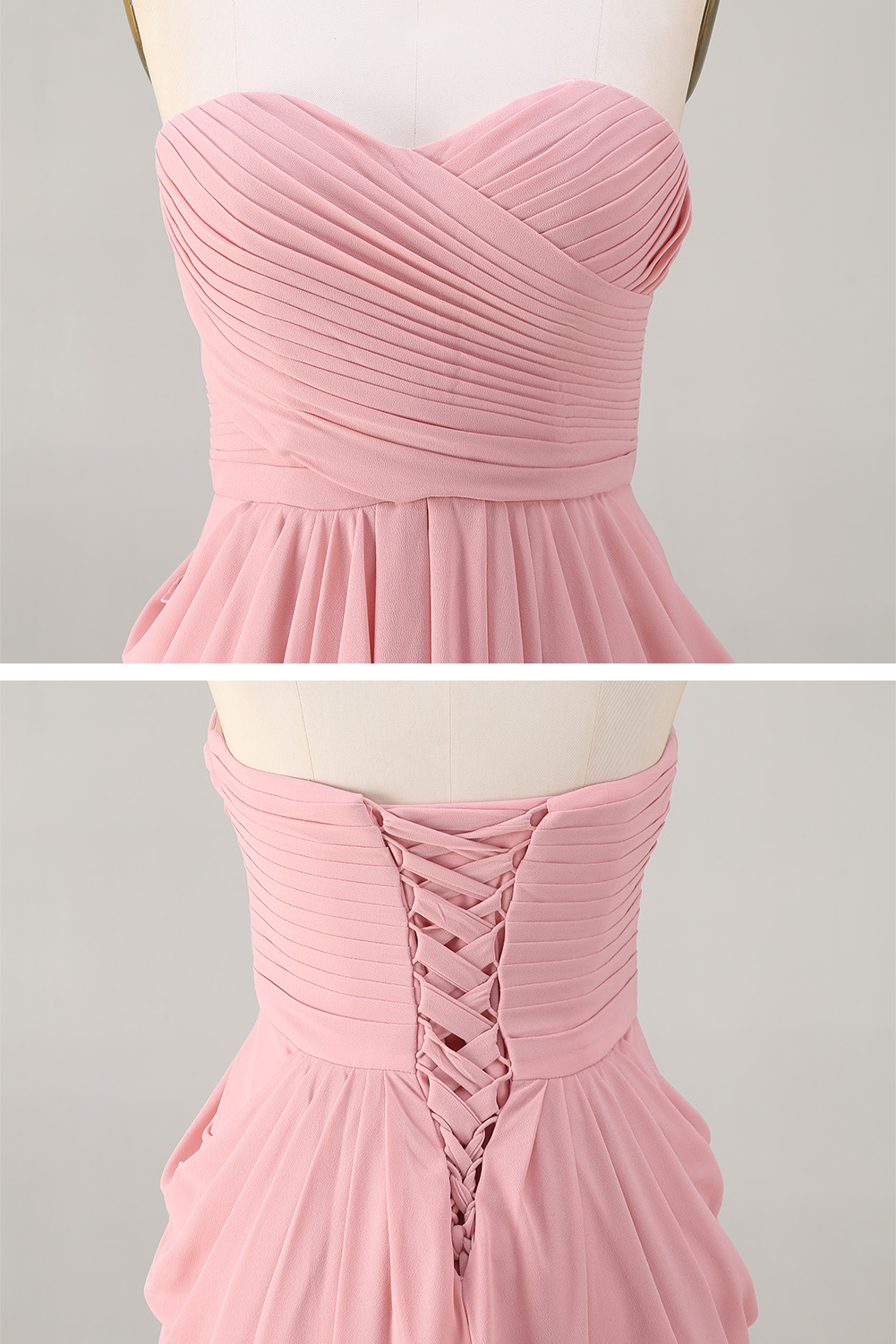 Fuchsia Pink Chiffon One Shoulder Homecoming Dress - Layered Ruffle Short Prom Gown with Ruched Bodice