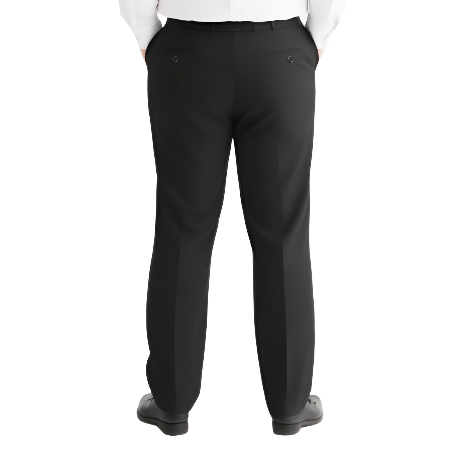 Men's Big & Tall 2-Piece Suit Set - Single Button for Wedding, Business & Formal Occasions