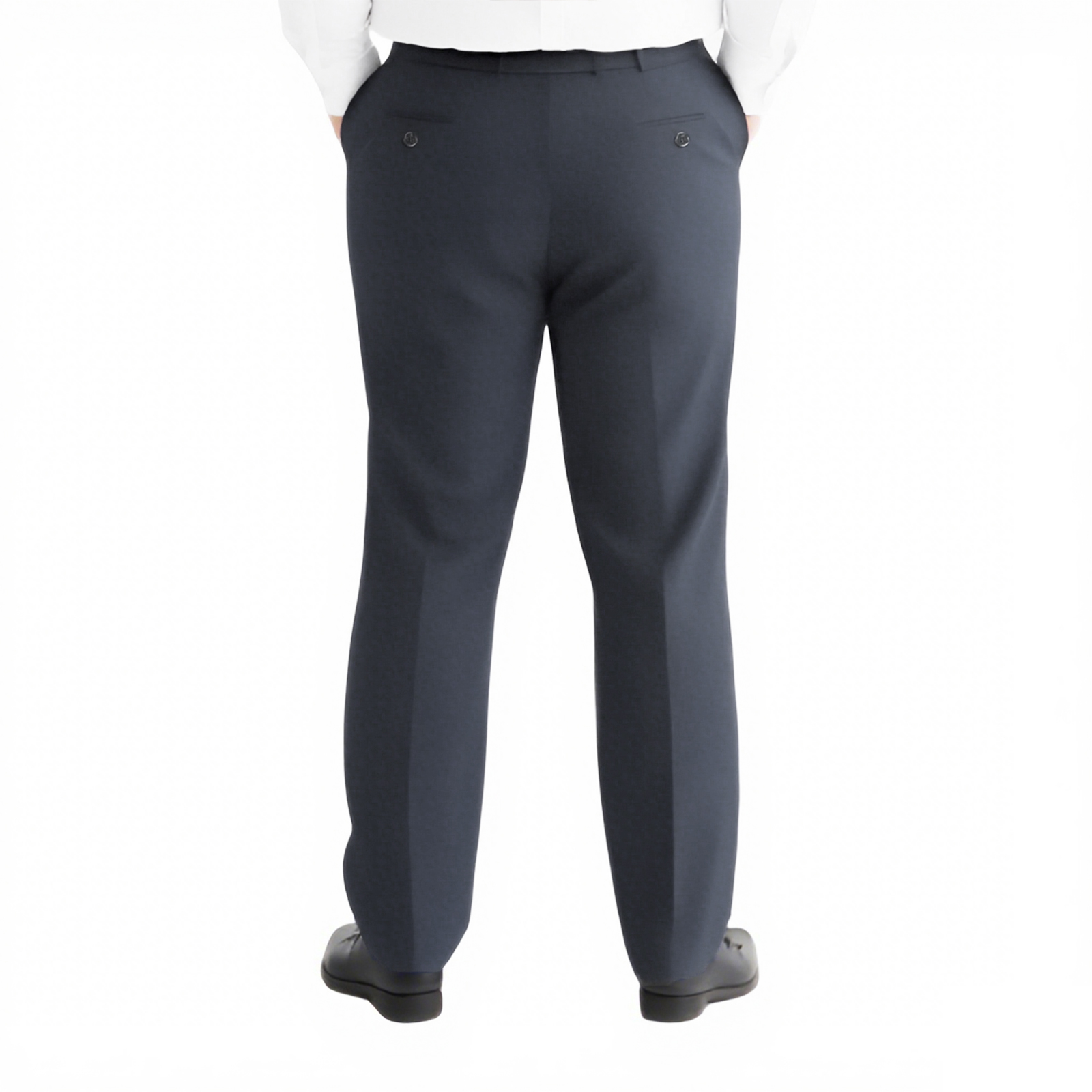 Men's Big & Tall 2-Piece Suit Set - Single Button for Wedding, Business & Formal Occasions