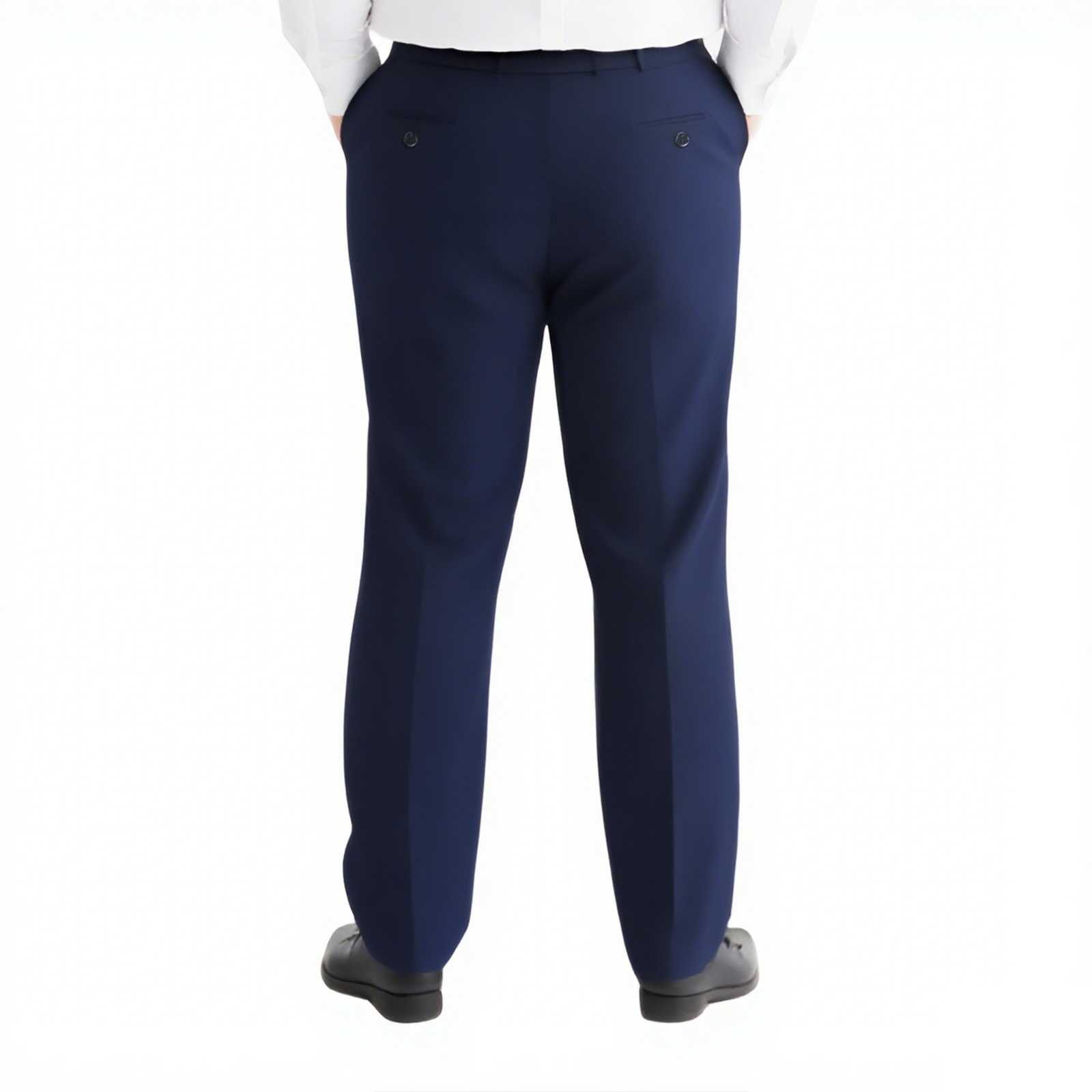 Men's Big & Tall 2-Piece Suit Set - Single Button for Wedding, Business & Formal Occasions