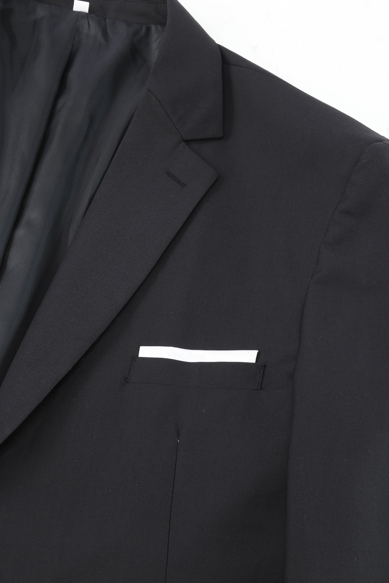 SKU - AR-BT-ST001-2R Men's Black Big & Tall 2-Piece Suit Set