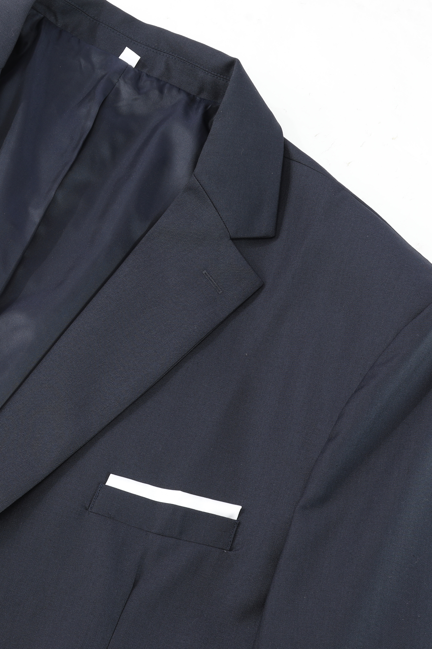 SKU - AR-BT-ST001-2R Men's Charcoal black Big & Tall 2-Piece Suit Set
