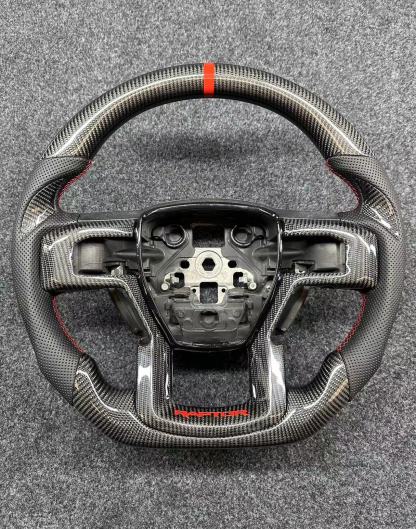 Carbon Fiber Steering Wheel for Ford F-150 / Gen 2 Raptor (2015–2020)