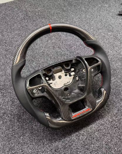 Custom Carbon Fiber Steering Wheel for Ford Focus, Focus ST & Focus RS (2012–2018)