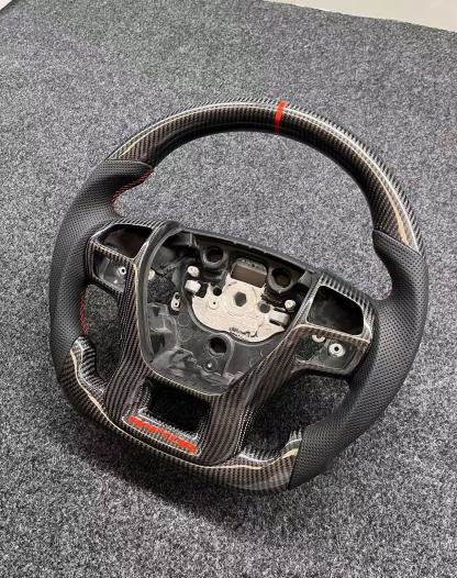 Custom Carbon Fiber Steering Wheel for Ford Focus, Focus ST & Focus RS (2012–2018)