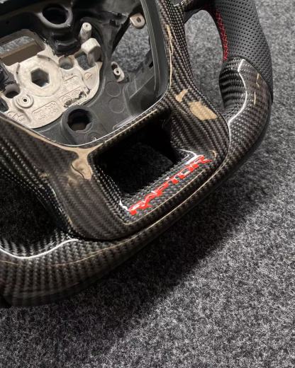 Custom Carbon Fiber Steering Wheel for Ford Focus, Focus ST & Focus RS (2012–2018)