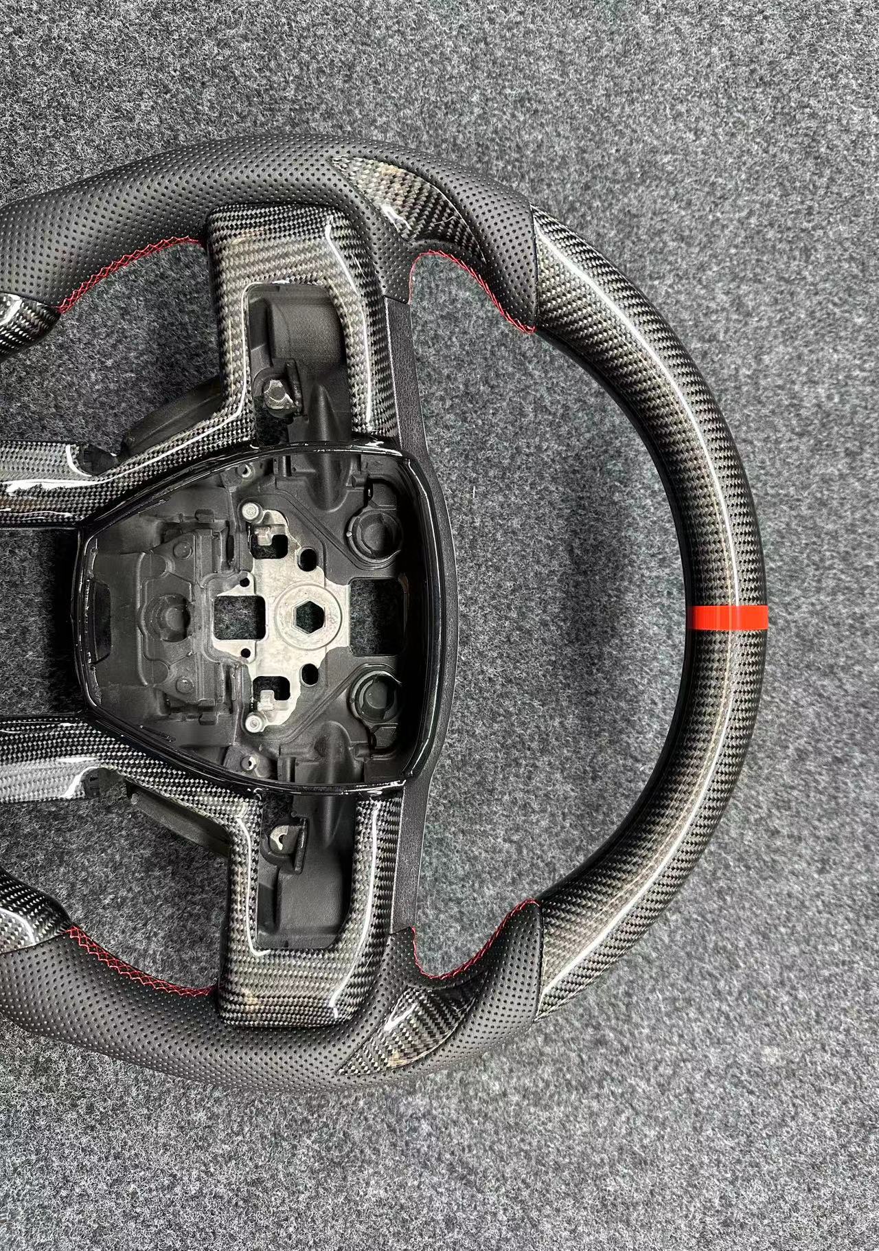 Carbon Fiber Steering Wheel for Ford F-150 / Gen 2 Raptor (2015–2020)