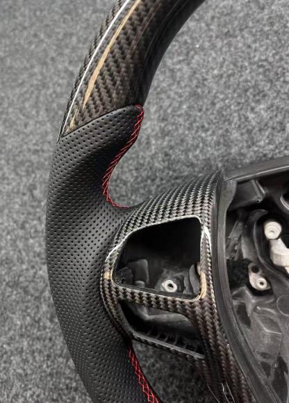 Custom Carbon Fiber Steering Wheel for Ford Focus, Focus ST & Focus RS (2012–2018)