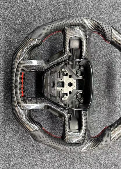 Carbon Fiber Steering Wheel for Ford F-150 / Gen 2 Raptor (2015–2020)