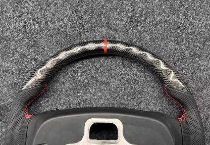 Custom Carbon Fiber Steering Wheel for Ford Focus, Focus ST & Focus RS (2012–2018)