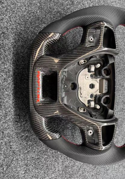 Custom Carbon Fiber Steering Wheel for Ford Focus, Focus ST & Focus RS (2012–2018)