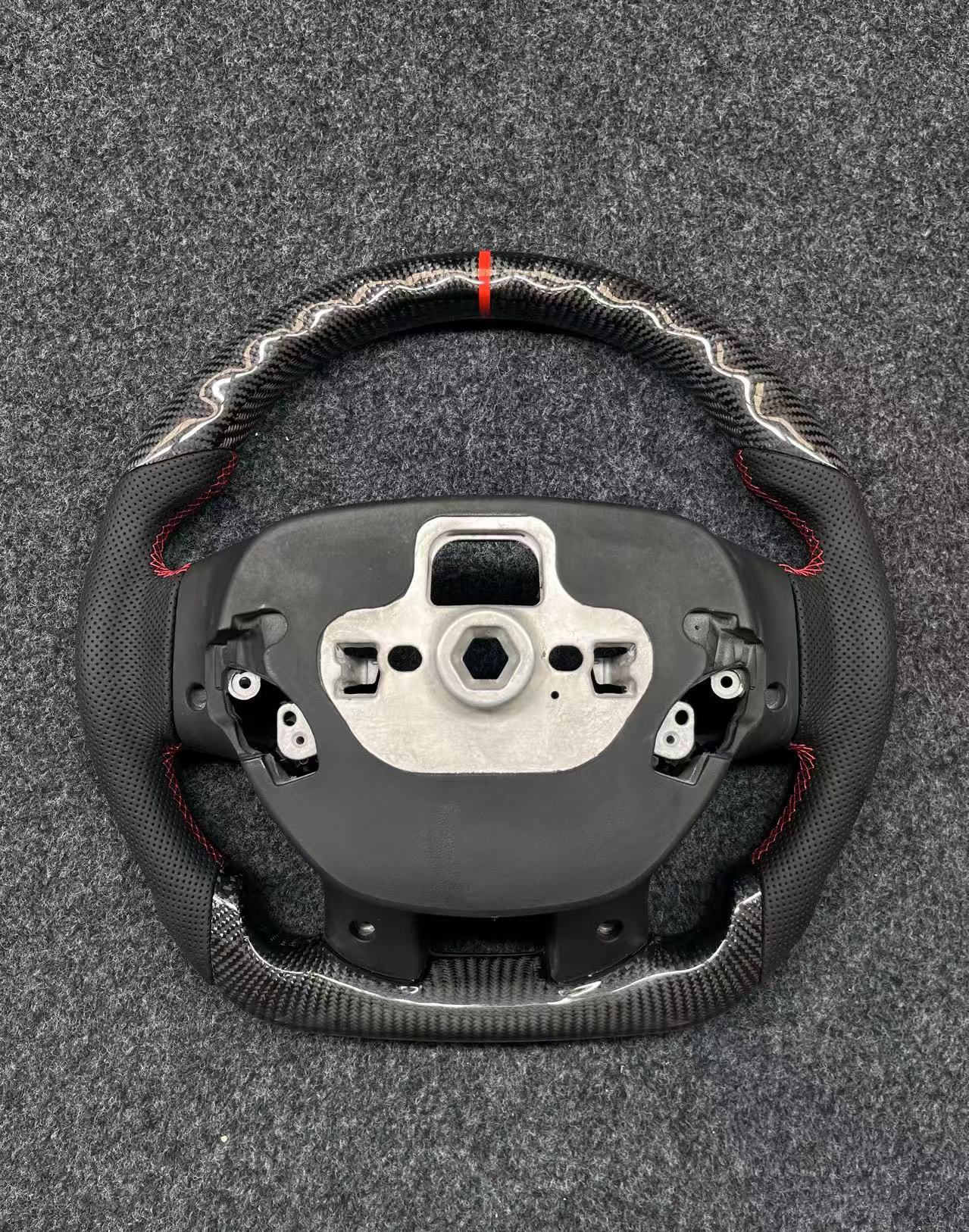 Custom Carbon Fiber Steering Wheel for Ford Focus, Focus ST & Focus RS (2012–2018)
