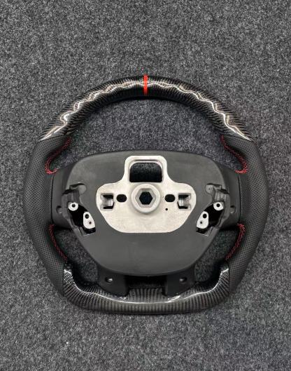 Custom Carbon Fiber Steering Wheel for Ford Focus, Focus ST & Focus RS (2012–2018)