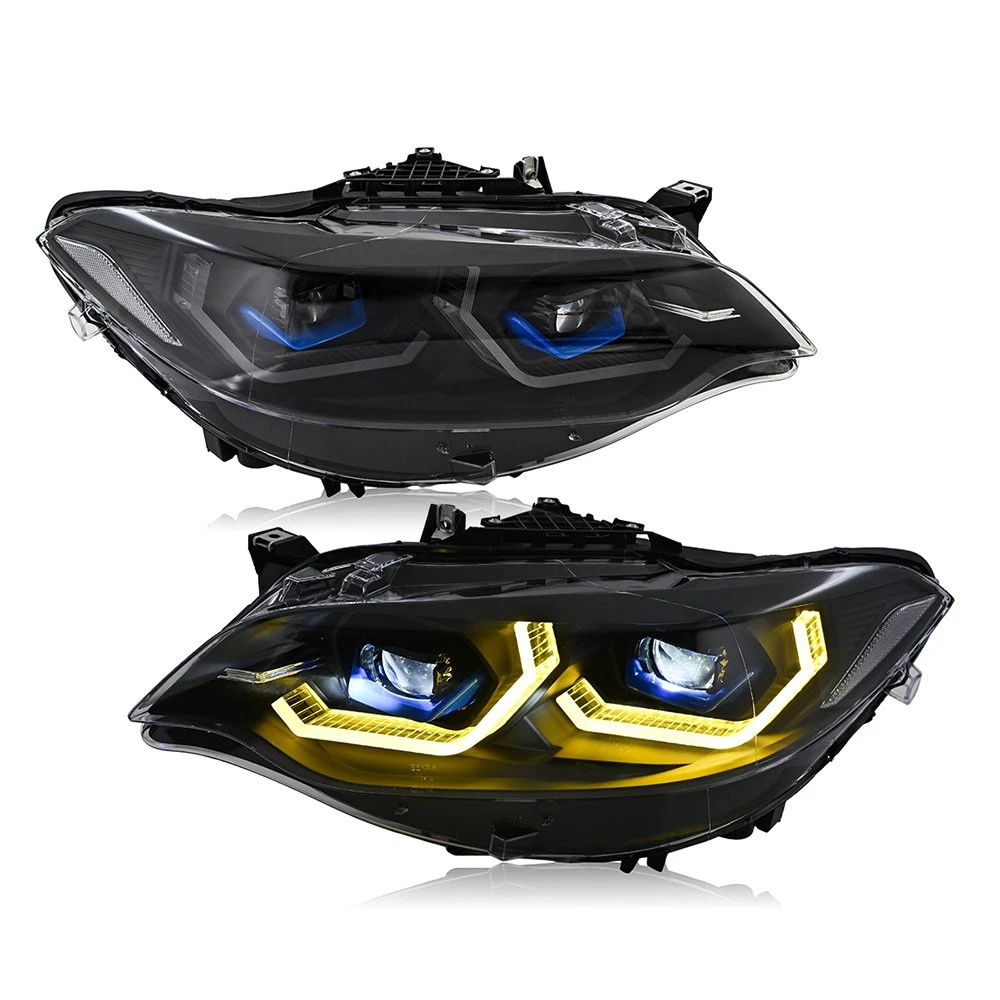 Full LED Headlight Headlamp For BMW 2 Series F22 F23 2014-2019 w/Start Animation