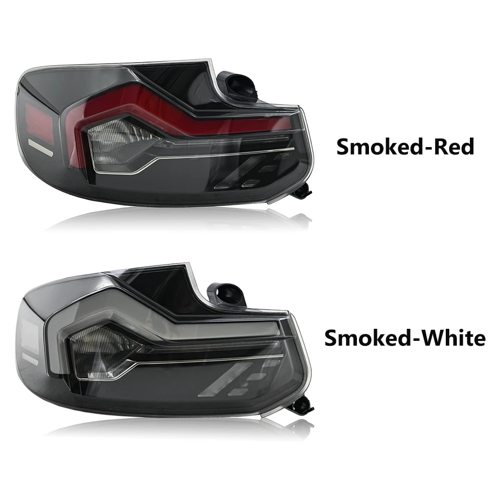 For BMW 2 Series 2014-2021 F22 F23 M2 Smoke LED Tail Lights Brake Lamp Animation