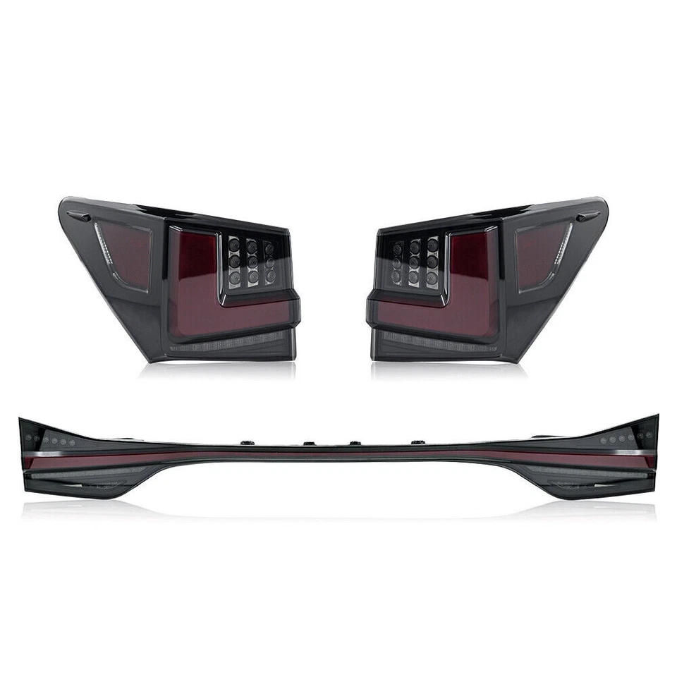 LED Tail Lights For Lexus GS350 GS200t GSF 2012-2020 Rear Lamps Assembly