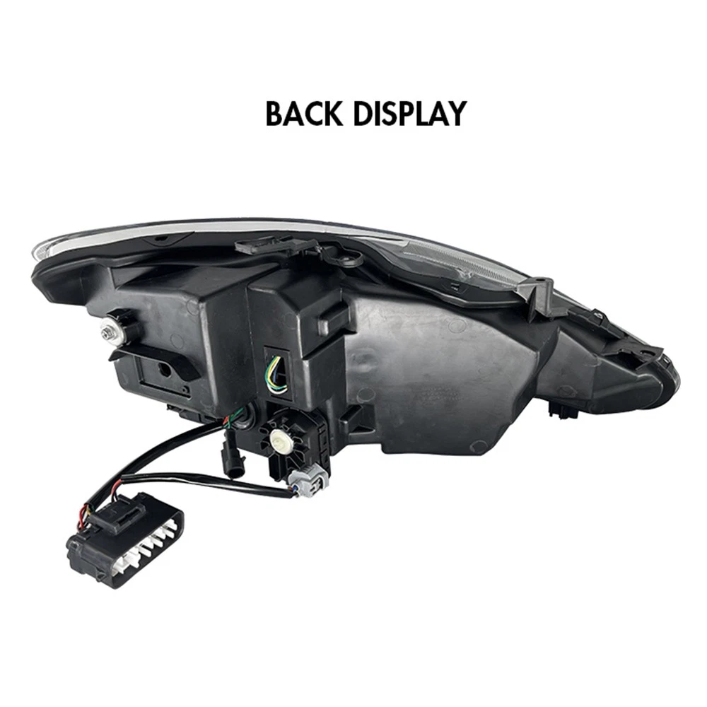 RGB LED Projector Headlights Assembly For 2006-2012 Lexus IS250 IS350 ISF LH&RH
