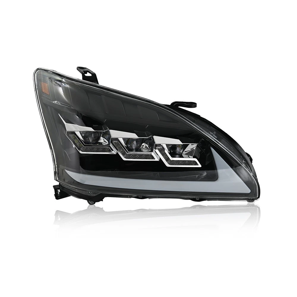 Full LED Headlight For 2004-2009 Lexus RX330 350 400h w/ Sequential Turn Signal