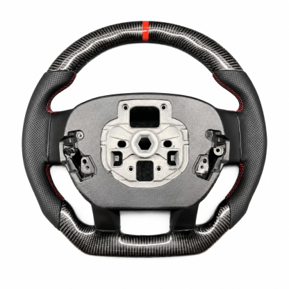 Custom Carbon Fiber Steering Wheel for Ford F-150, Raptor & Super Duty (2015–2024)