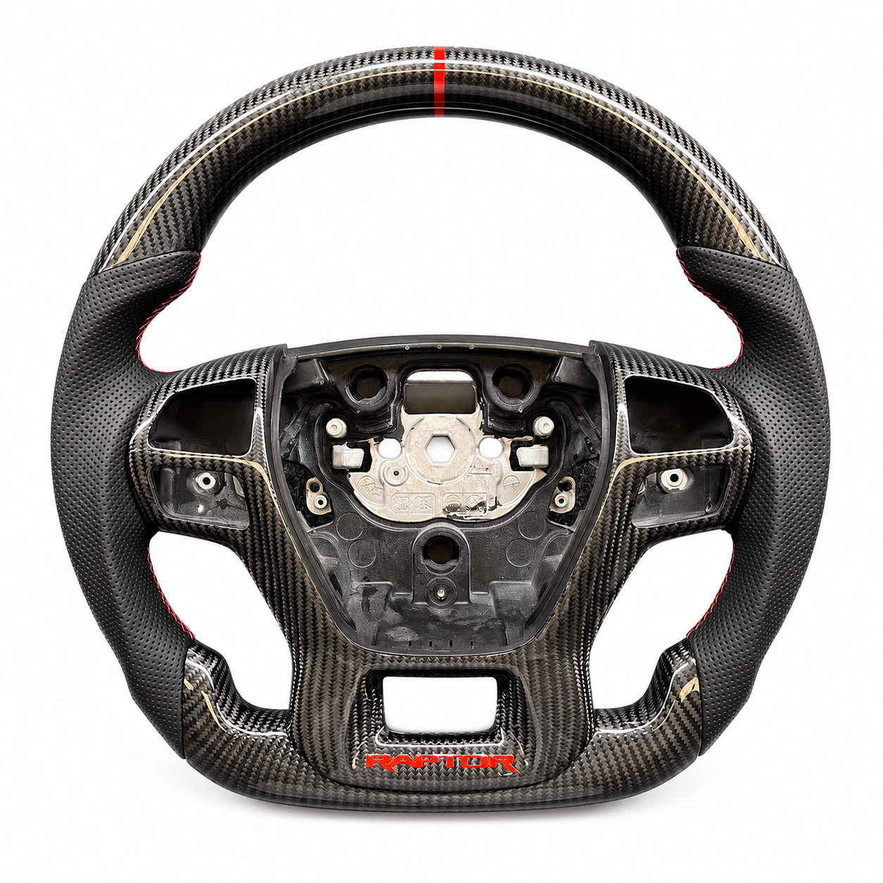 Custom Carbon Fiber Steering Wheel for Ford Focus, Focus ST & Focus RS (2012–2018)