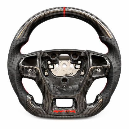 Custom Carbon Fiber Steering Wheel for Ford Focus, Focus ST & Focus RS (2012–2018)