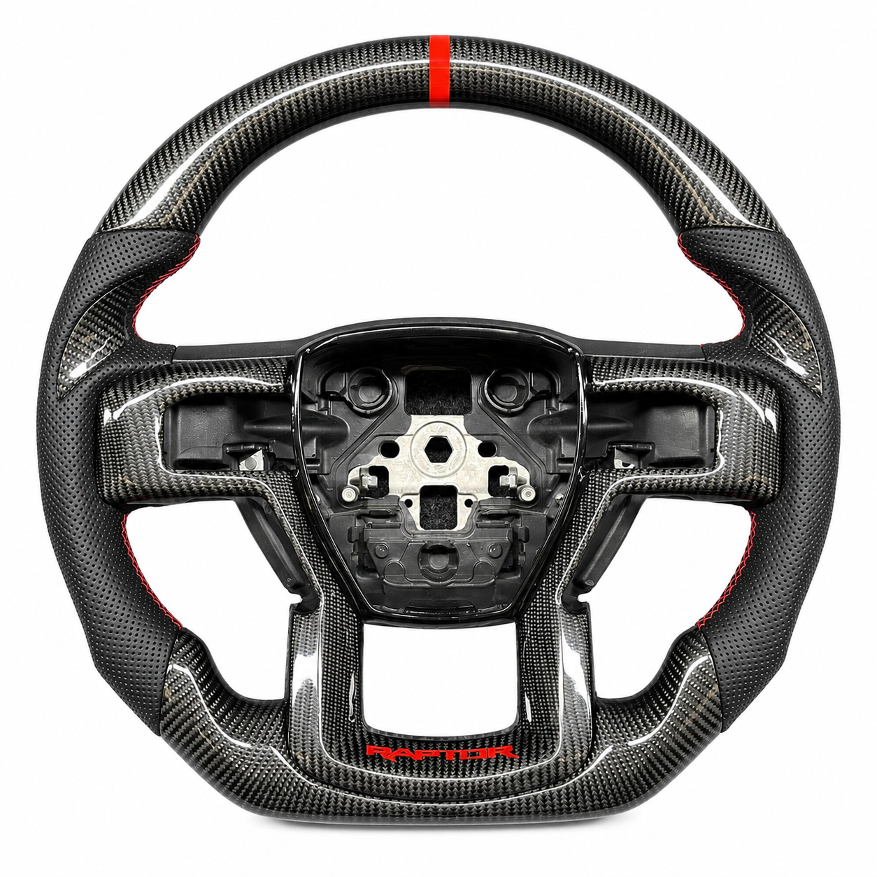 Carbon Fiber Steering Wheel for Ford F-150 / Gen 2 Raptor (2015–2020)