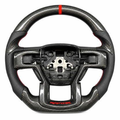 Carbon Fiber Steering Wheel for Ford F-150 / Gen 2 Raptor (2015–2020)