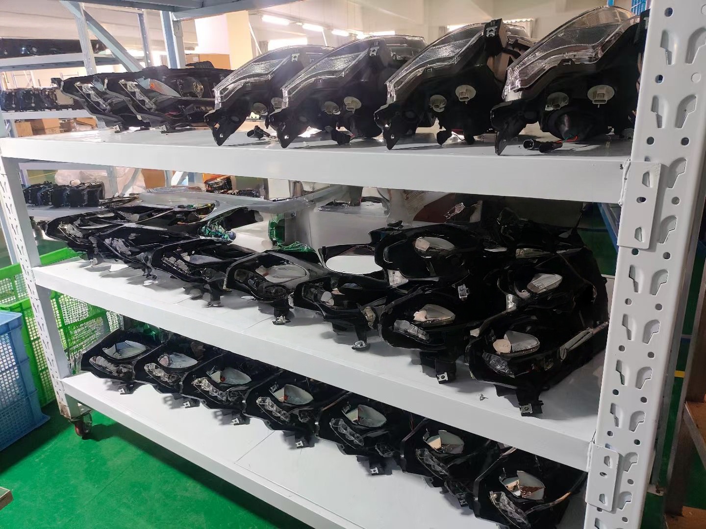 Ford F-150 Raptor Headlights 2015-2020 - US Version - Modified with LEDs - 4 Lenses - F-150 Headlights