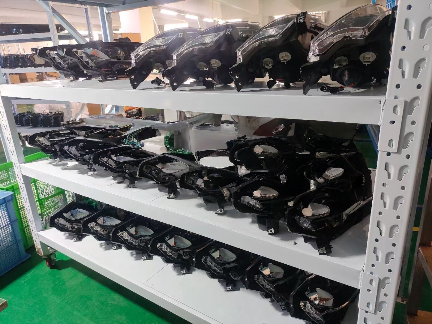 Ford F-150 Raptor Headlights 2015-2020 - US Version - Modified with LEDs - 4 Lenses - F-150 Headlights