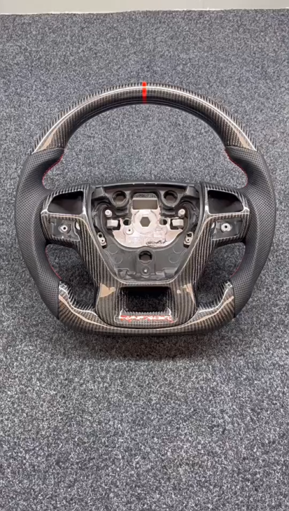 Custom Carbon Fiber Steering Wheel for Ford Focus, Focus ST & Focus RS (2012–2018)