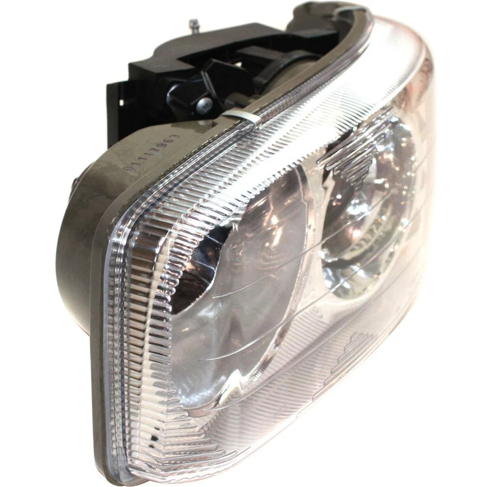 For GMC Sierra 1500 2001-2006 Headlight Assembly Driver Side | w/ Denali Halogen
