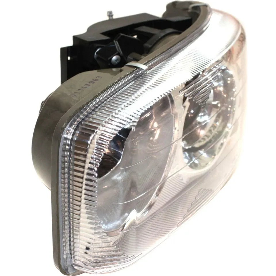 For GMC Sierra 1500 2001-2006 Headlight Assembly Driver Side | w/ Denali Halogen