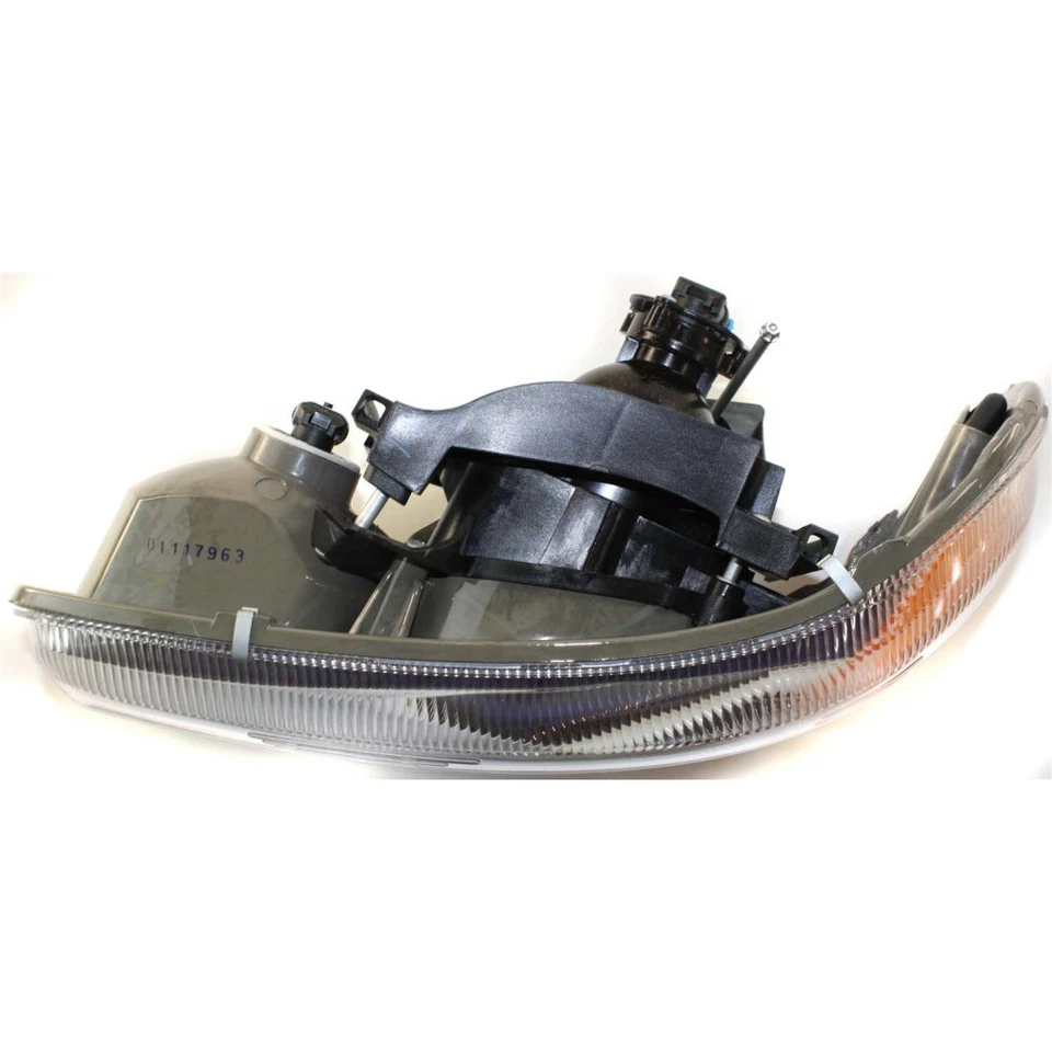 For GMC Sierra 1500 2001-2006 Headlight Assembly Driver Side | w/ Denali Halogen