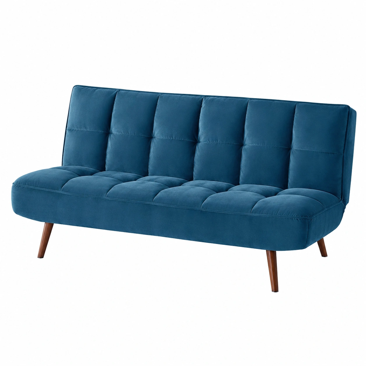 Sofa Cama Azul Petroleo