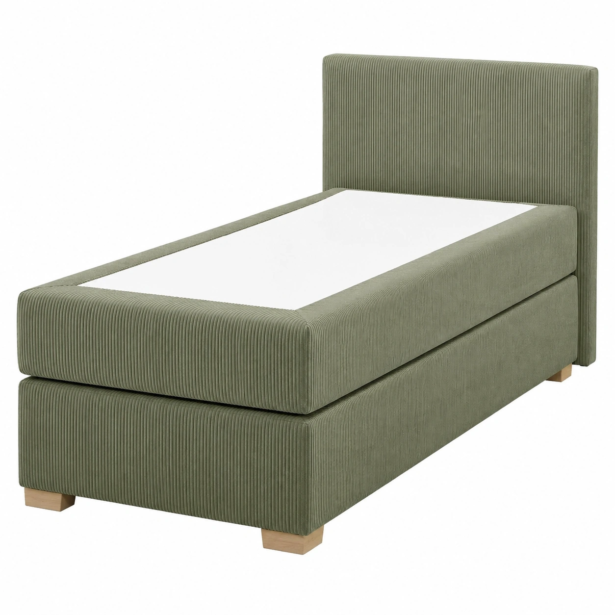 Cama Individual Verde Oliva