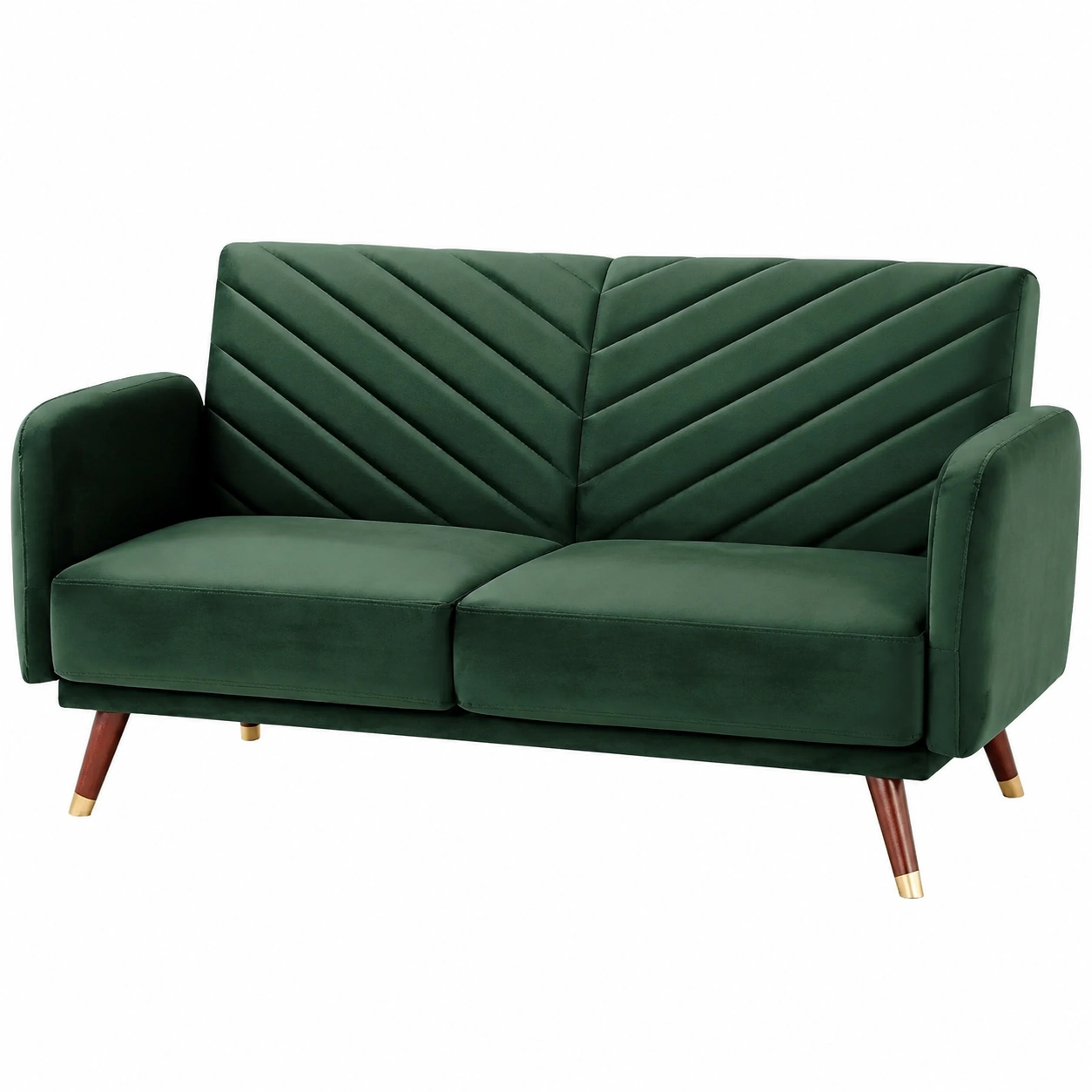 Sofa Verde Esmeralda-greenvelora