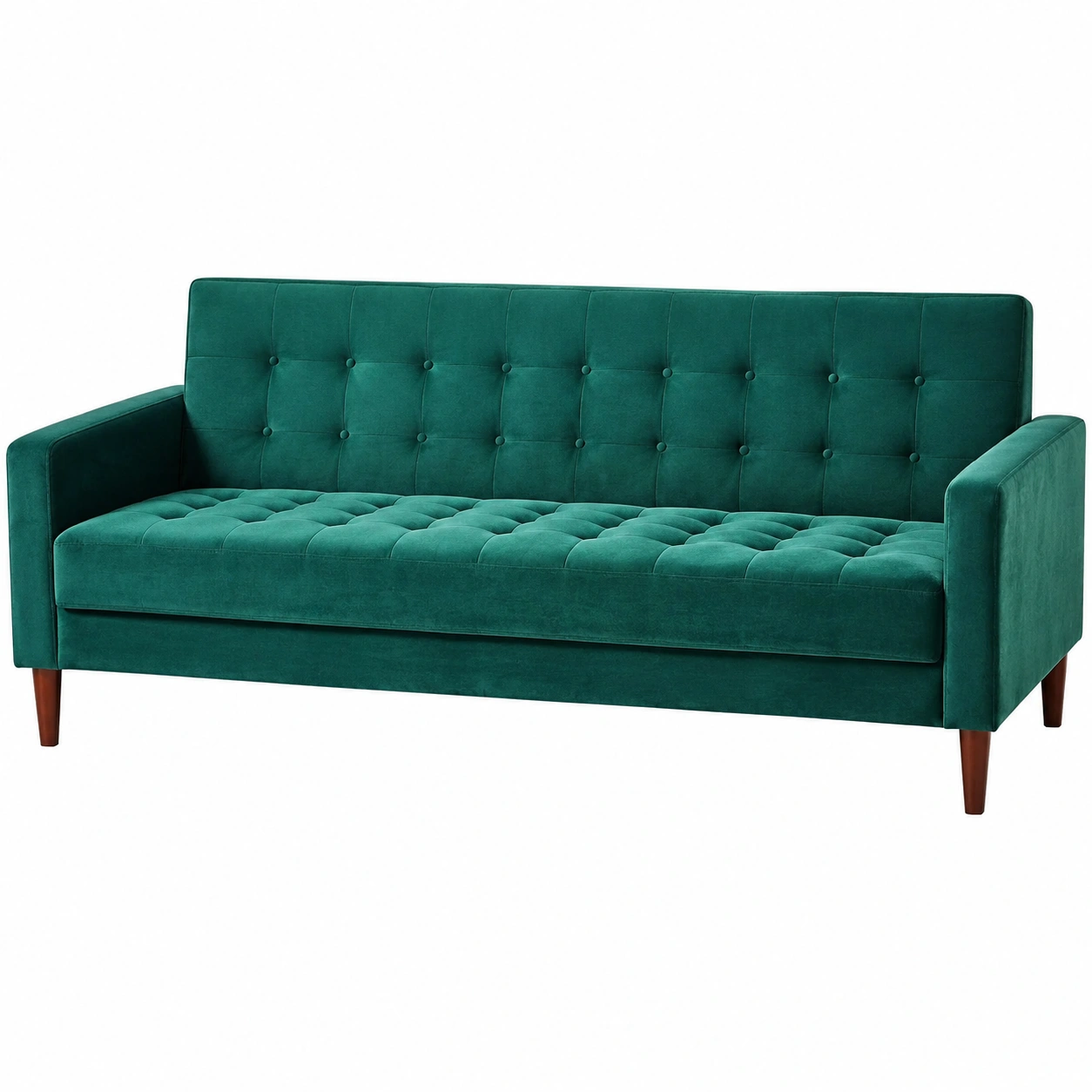 Sofa Futon Turquesa-greenvelora