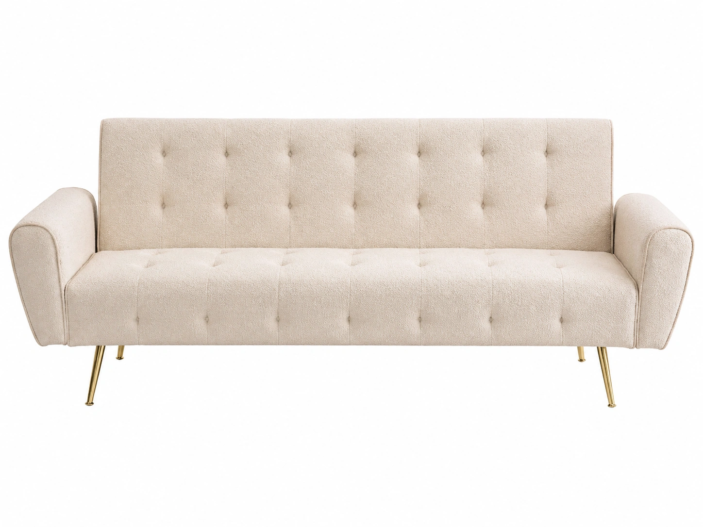 Sofa Convertible Beige-greenvelora