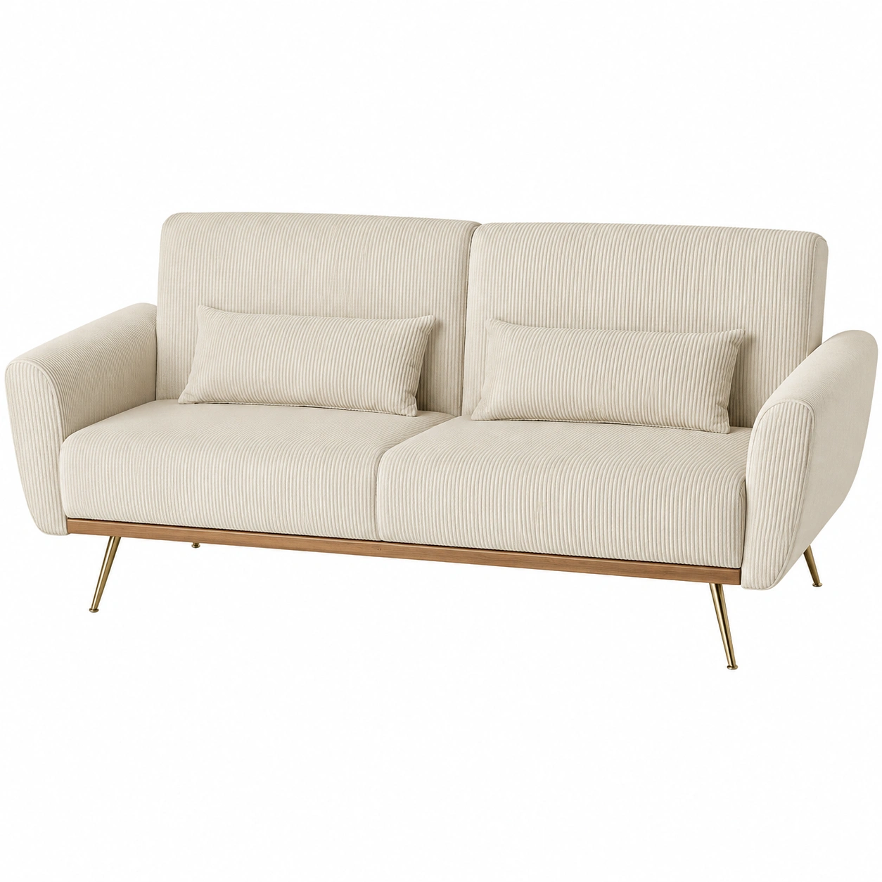 Sofa Moderno Pana Beige-greenvelora