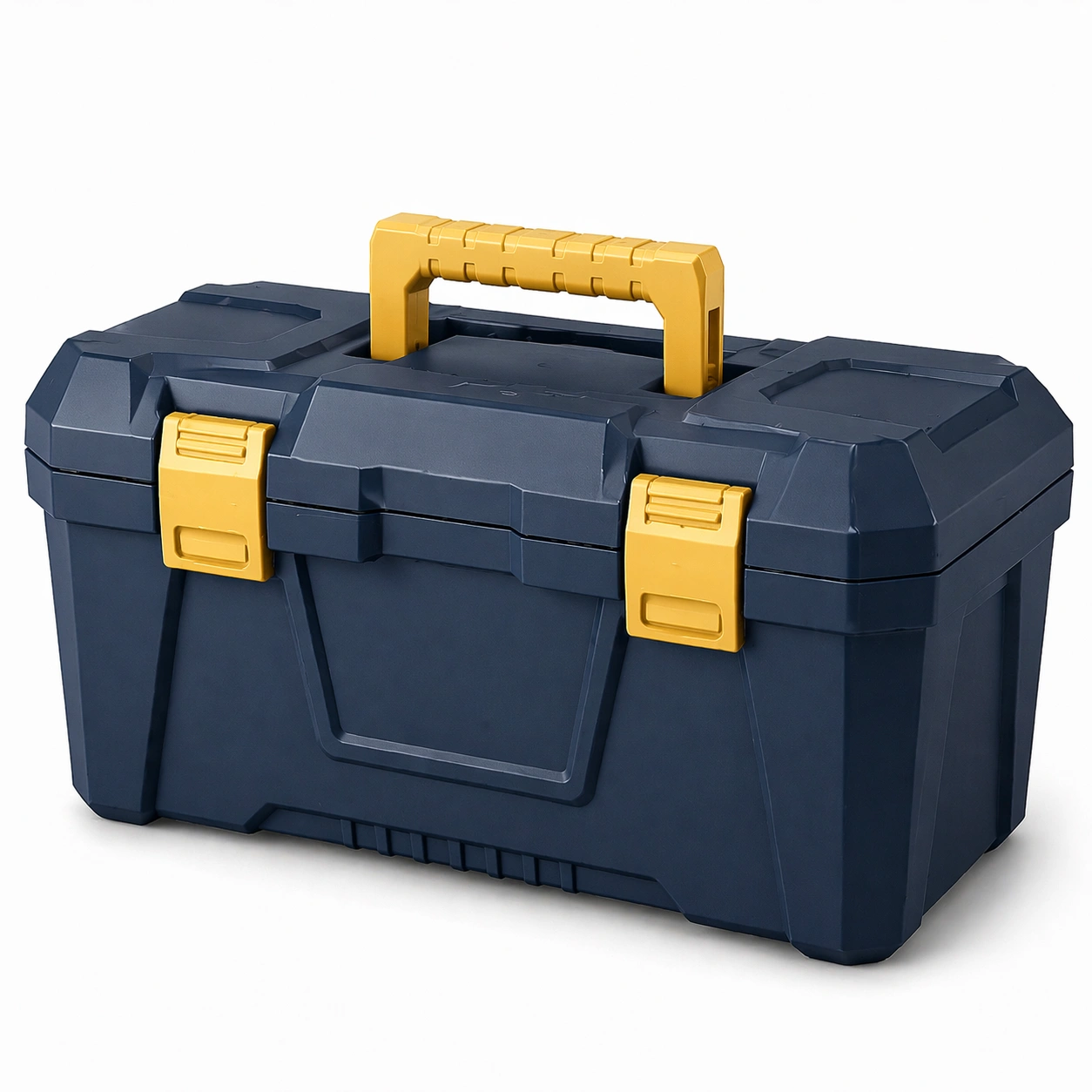 Werkzeugkiste Polypropylen Blau/Gelb 50x25x23cm-Cozy Oriva