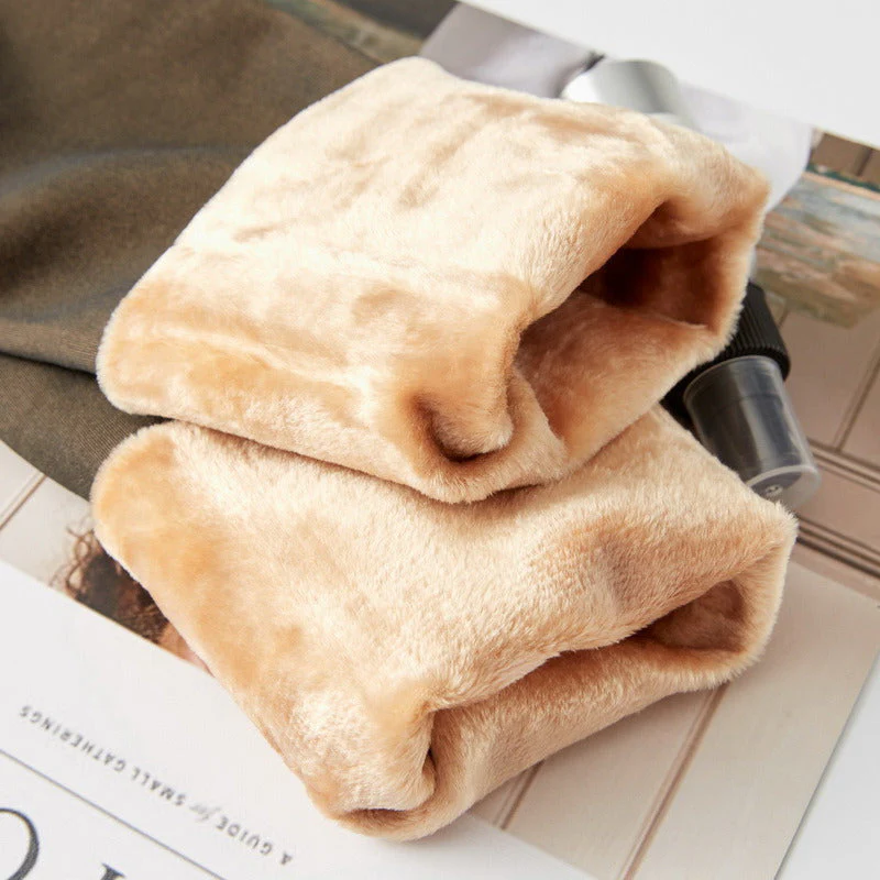 Women's Translucent Fleece Lined Tights