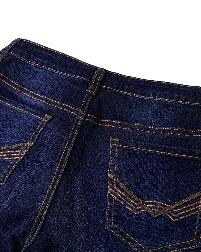 Trendy Pocket Pattern Retro Bootcut Pants-Pink Laura
