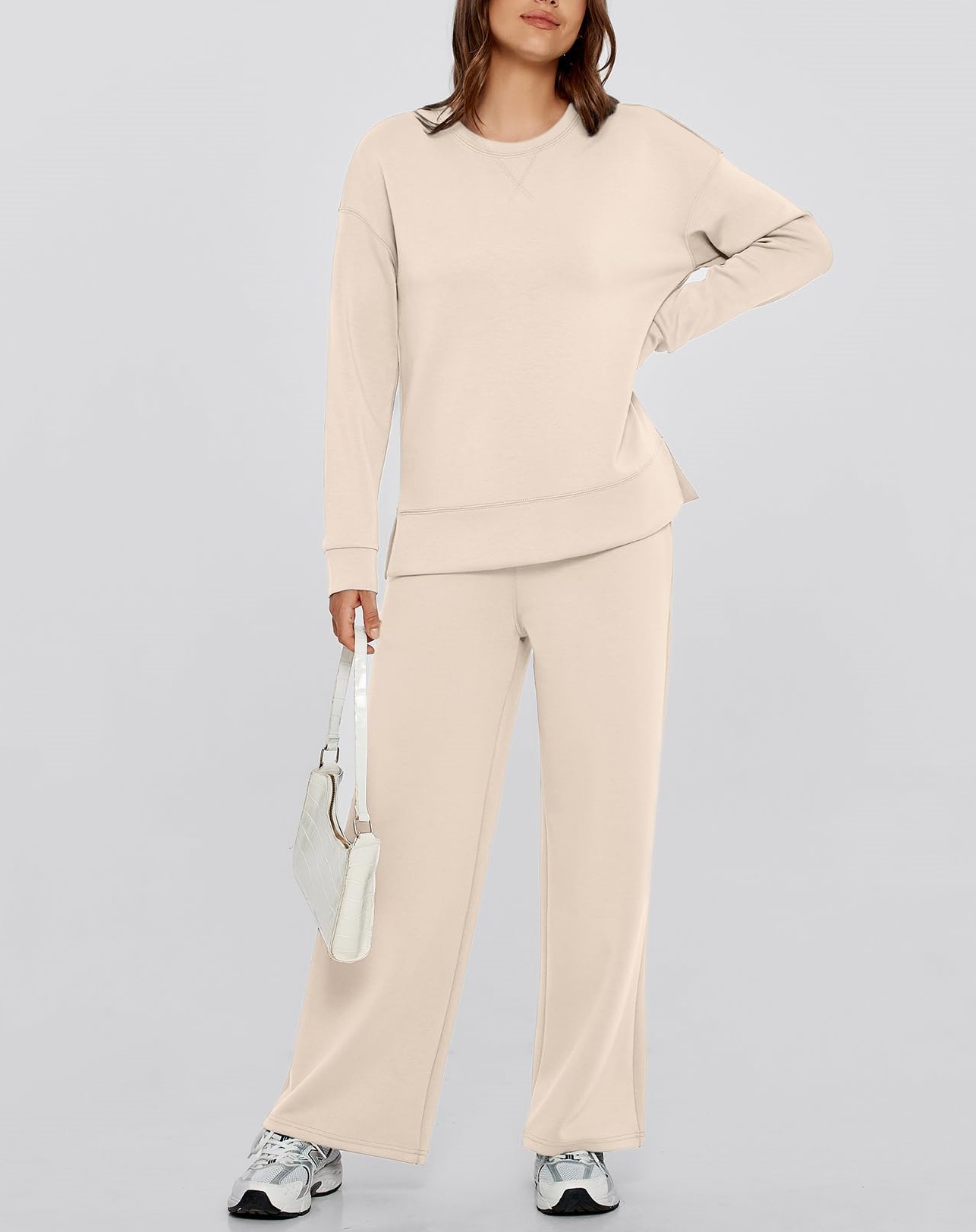 Women’s Casual Sweatsuits Tracksuit Sets with Pockets