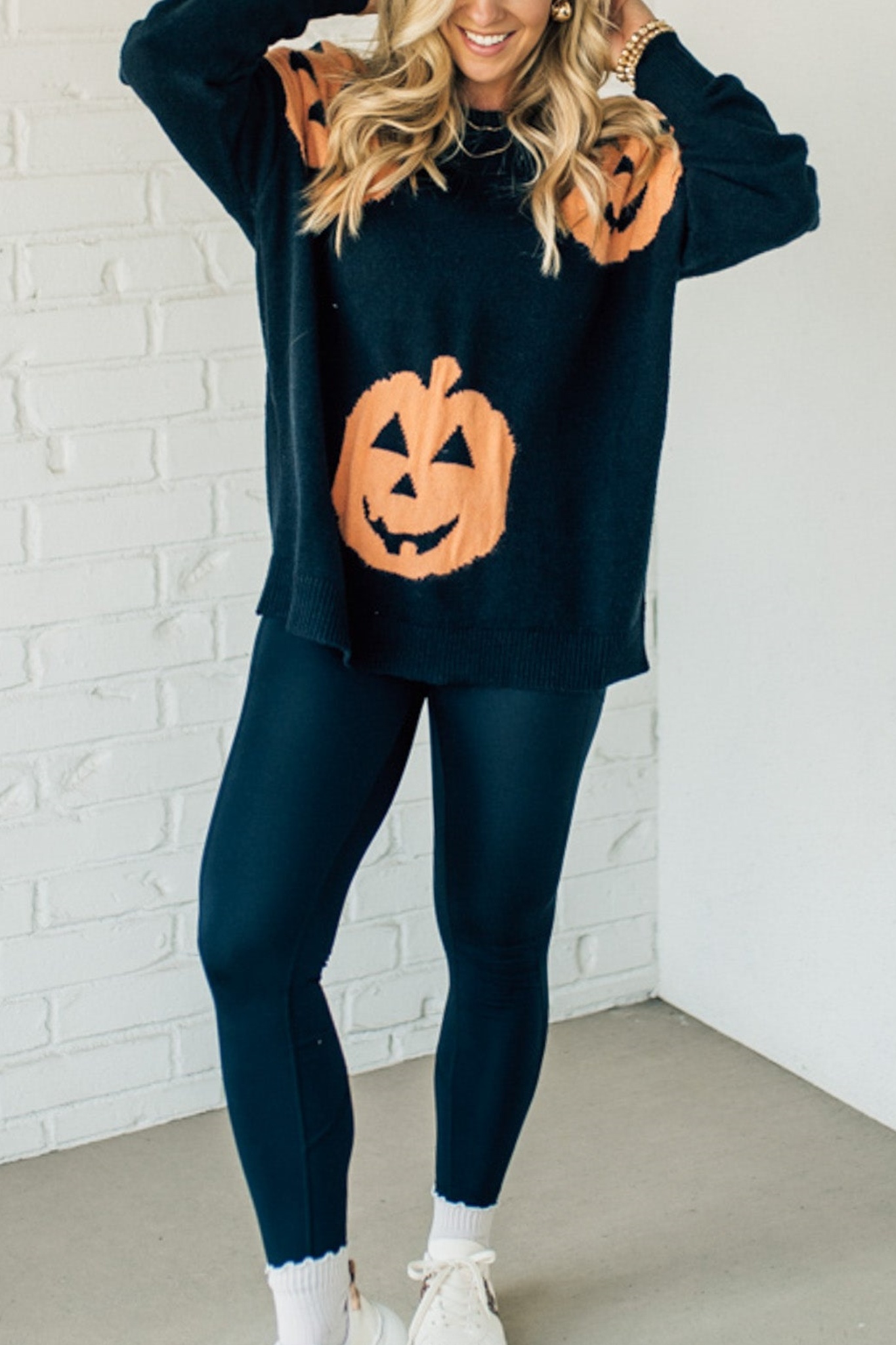 JackO-versized Sweater (Buy 2 Free Shipping)