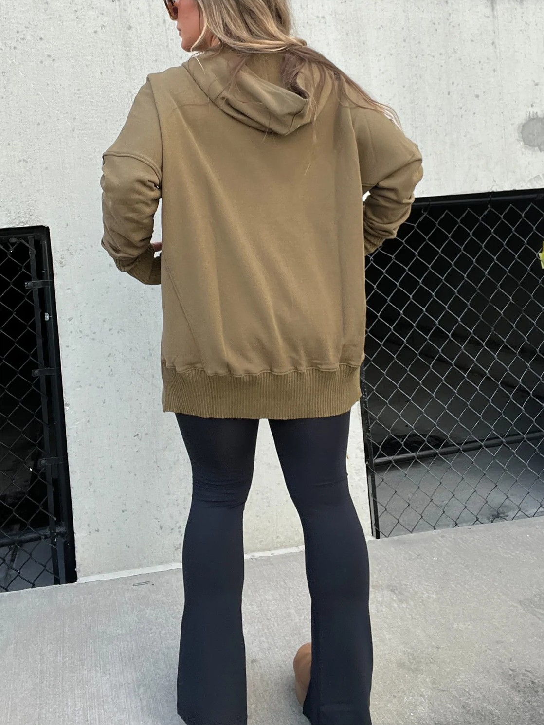 Good Morning Oversized Hoodie (Buy 2 Free Shipping)