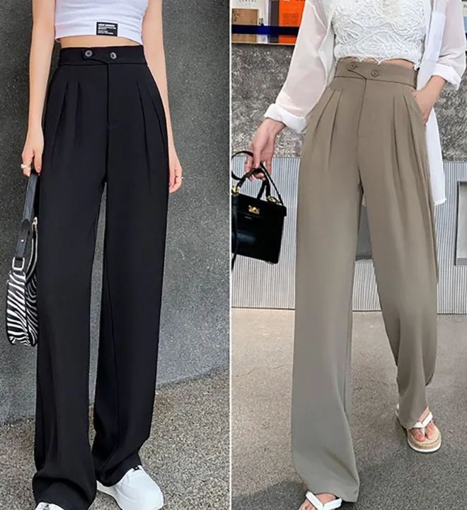 2023 Woman's Casual Full-Length Loose Pants (Buy 3 Free Shipping)-Pink Laura