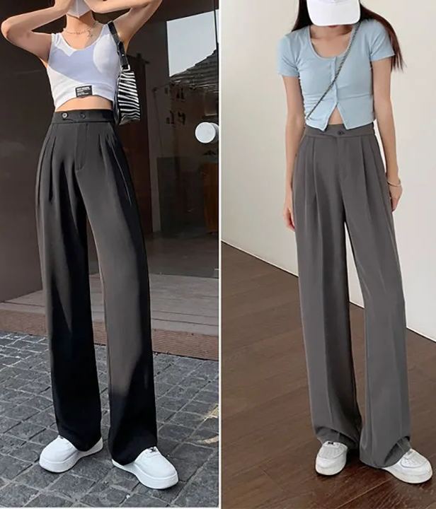 2023 Woman's Casual Full-Length Loose Pants (Buy 3 Free Shipping)-Pink Laura