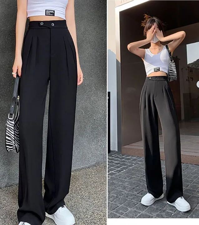 2023 Woman's Casual Full-Length Loose Pants (Buy 3 Free Shipping)-Pink Laura