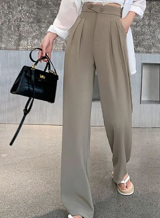 2023 Woman's Casual Full-Length Loose Pants (Buy 3 Free Shipping)-Pink Laura